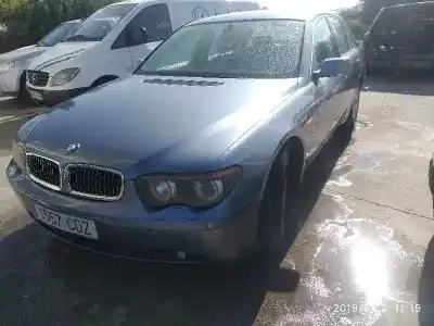 Scrapping Vehicle bmw serie 7 (e65/e66) 735i of the year 2003 powered n62b36