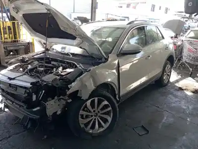 Verschrottungsfahrzeug volkswagen troc advance des jahres 2022 angetrieben 