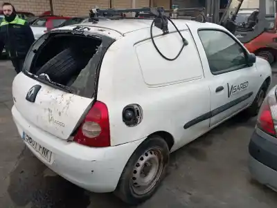 Утилизация автомобиля RENAULT CLIO II FURGONETA/HATCHBACK (SB0/1/2_) 1.5 DCI года 0 питание K9K716