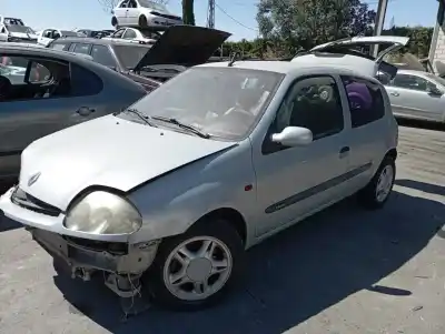 Утилизация автомобиля renault clio ii fase ii (b/cb0) 1.9 dti diesel 80 cv / 59 kw года 2000 питание f9q780