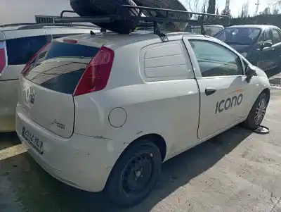 Scrapping Vehicle fiat punto (evo) (199) dynamic of the year 0 powered 