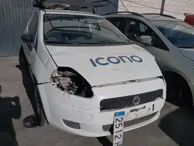 Veículo de Sucata fiat punto (evo) (199) dynamic do ano 0 alimentado 