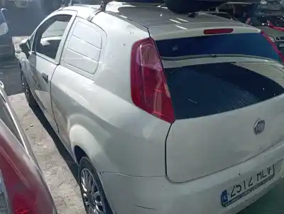 Scrapping Vehicle fiat punto (evo) (199) dynamic of the year 0 powered 