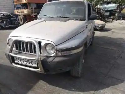 Scrapping Vehicle ssangyong korando 2.9 turbodiesel cat of the year 2000 powered om662la Scrapping Vehicle ssangyong korando 2.9 turbodiesel cat of the year 2000 powered om662la