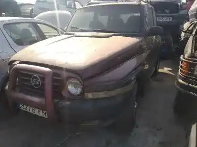 Scrapping Vehicle SSANGYONG KORANDO 2.9 Turbodiesel CAT of the year 1999 powered OM662LA Scrapping Vehicle SSANGYONG KORANDO 2.9 Turbodiesel CAT of the year 1999 powered OM662LA
