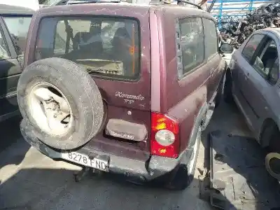 Здавання транспортного засобу ssangyong korando 2.9 turbodiesel cat року 1999 потужний om662la Здавання транспортного засобу ssangyong korando 2.9 turbodiesel cat року 1999 потужний om662la