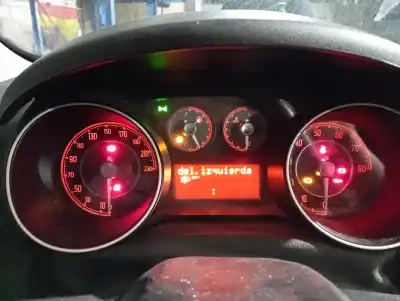 Veicolo di demolizione fiat punto (evo) (199) dynamic dell'anno 0 alimentato 955a6000