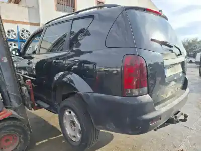 Здавання транспортного засобу ssangyong rexton rx 270 full року 0 потужний d27dt