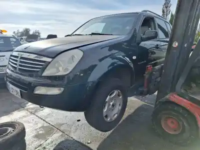 Здавання транспортного засобу ssangyong rexton rx 270 full року 0 потужний d27dt