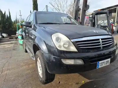 Здавання транспортного засобу ssangyong rexton rx 270 full року 0 потужний d27dt