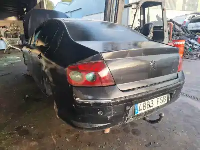 Scrapping Vehicle peugeot 407 st confort of the year 0 powered rhr