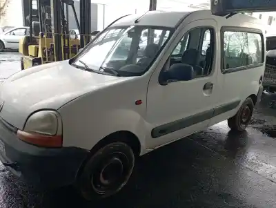 Véhicule à la ferraille renault kangoo (f/kc0) authentique de l'année 0 alimenté 