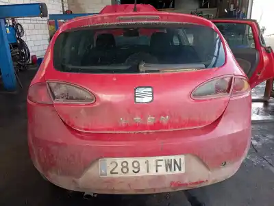 Sloopvoertuig seat leon (1p1) 1.9 tdi van het jaar 0 aangedreven bxe