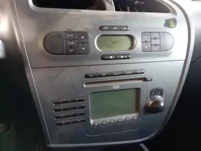 Sloopvoertuig seat leon (1p1) 1.9 tdi van het jaar 0 aangedreven bxe