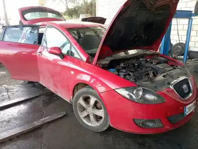 Sloopvoertuig seat leon (1p1) 1.9 tdi van het jaar 0 aangedreven bxe