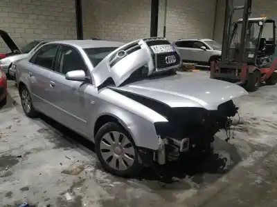 Утилизация автомобиля audi a4 avant (8e) 2.0 tdi 16v года 0 питание bre