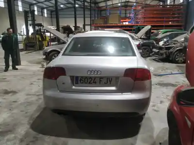 Утилизация автомобиля audi a4 avant (8e) 2.0 tdi 16v года 0 питание bre