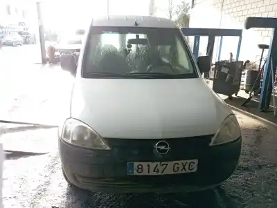 Véhicule à la ferraille OPEL COMBO CORSA C de l'année 0 alimenté Z13DTJ