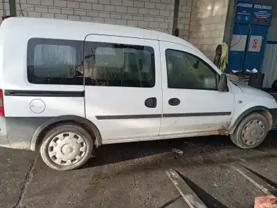 Verschrottungsfahrzeug opel combo corsa c des jahres 0 angetrieben z13dtj