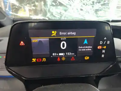 Veicolo di demolizione volkswagen id.3 (e11) pro performance 150 kw business dell'anno 0 alimentato ebj