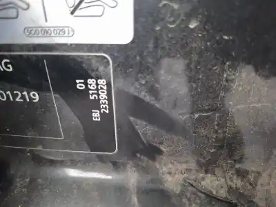 Scrapping Vehicle volkswagen id.3 (e11) pro performance 150 kw business of the year 0 powered ebj