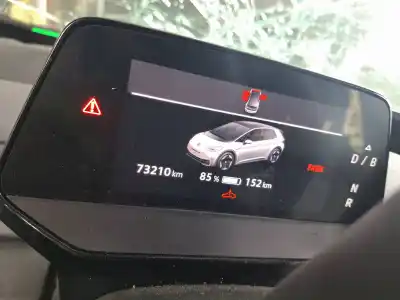 Veículo de Sucata volkswagen id.3 (e11) pro performance 150 kw business do ano 0 alimentado ebj