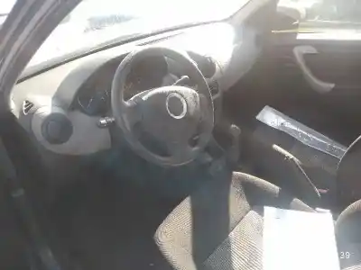 Scrapping Vehicle dacia sandero ambiance of the year 2008 powered k7j710