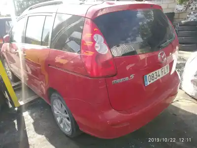 Утилизация автомобиля mazda 5 berl. (cr) 2.0 cd года 2007 питание rf
