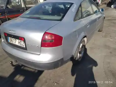 Утилизация автомобиля AUDI A6 C5 AVANT (4B5) 2.5 TDI года 1997 питание 0