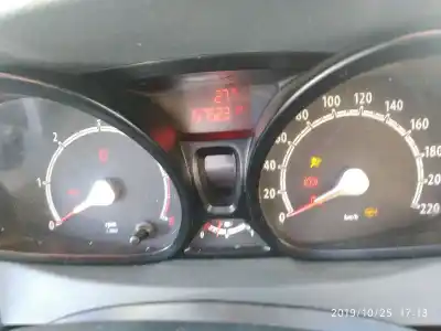 Veículo de Sucata ford fiesta (cbk) ambiente do ano 2009 alimentado f6jb