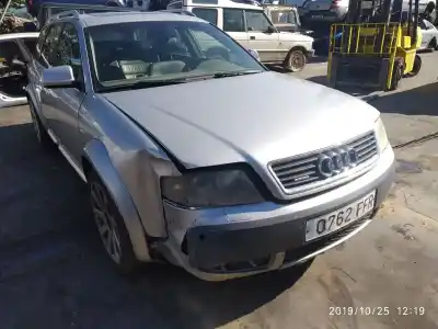 Scrapping Vehicle audi a6 avant (4b5) 2.5 tdi of the year 2001 powered 4t