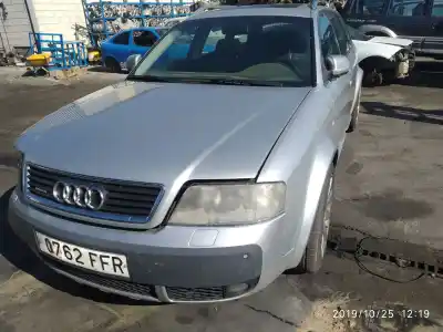 Scrapping Vehicle audi a6 avant (4b5) 2.5 tdi of the year 2001 powered 4t