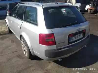 Scrapping Vehicle audi a6 avant (4b5) 2.5 tdi of the year 2001 powered 4t