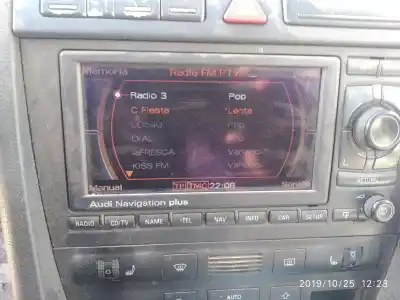 Scrapping Vehicle audi a6 avant (4b5) 2.5 tdi of the year 2001 powered 4t