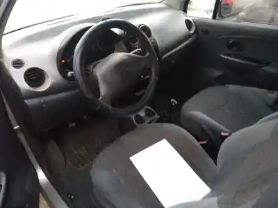 Veículo de Sucata daewoo matiz cd do ano 2001 alimentado f8cv