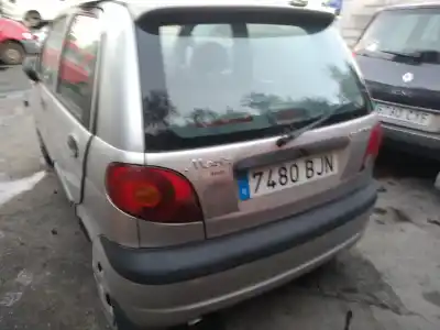 Veículo de Sucata daewoo matiz cd do ano 2001 alimentado f8cv