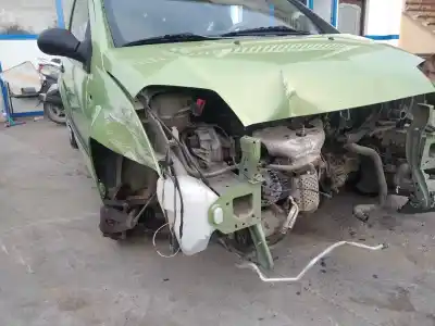 Veículo de Sucata citroen c2 audace do ano 2004 alimentado kfv