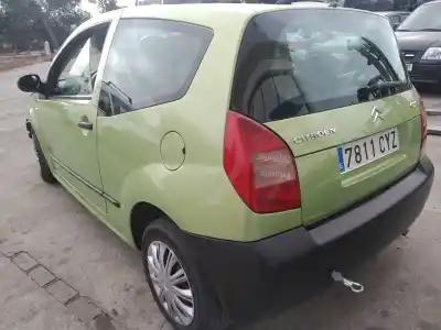 Veículo de Sucata citroen c2 audace do ano 2004 alimentado kfv
