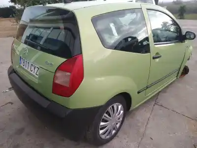 Veículo de Sucata CITROEN C2 Audace do ano 2004 alimentado KFV
