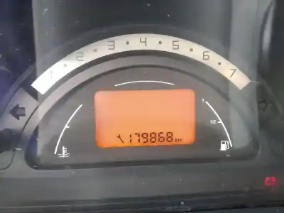 Veículo de Sucata citroen c2 audace do ano 2004 alimentado kfv