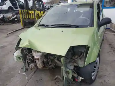 Veículo de Sucata citroen c2 audace do ano 2004 alimentado kfv