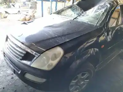 Утилизация автомобиля ssangyong rexton 2.9 turbodiesel cat года 2003 питание 662la