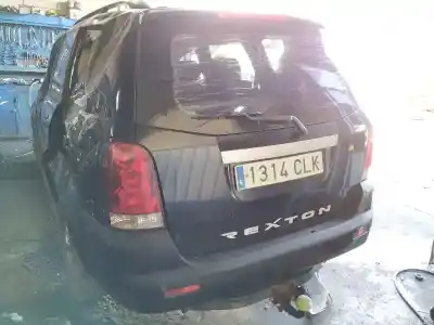 Утилизация автомобиля ssangyong rexton 2.9 turbodiesel cat года 2003 питание 662la