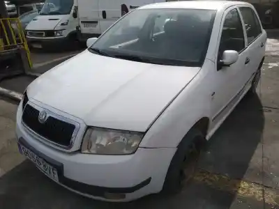 Утилизация автомобиля skoda fabia (6y2/6y3) attractive года 2002 питание azf