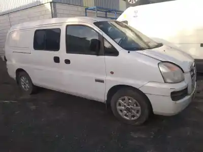 Veículo de Sucata hyundai h1 kasten (flügeltüren h.) do ano 2007 alimentado 4cb