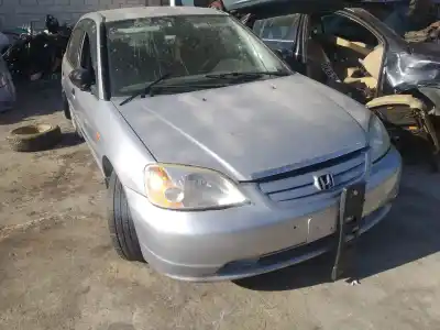 Здавання транспортного засобу honda civic vii hatchback (eu, ep, ev) 1.6 i (ep2, eu8, eu6) року 2001 потужний d16v1 Здавання транспортного засобу honda civic vii hatchback (eu, ep, ev) 1.6 i (ep2, eu8, eu6) року 2001 потужний d16v1