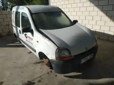 Scrapping Vehicle renault kangoo (f/kc0) authentique of the year 2003 powered k9k