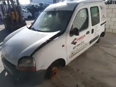 Scrapping Vehicle renault kangoo (f/kc0) authentique of the year 2003 powered k9k