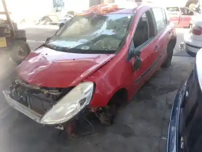 Veículo de Sucata renault clio iii exception do ano 2009 alimentado d4f740