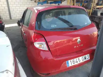 Scrapping Vehicle RENAULT CLIO III Exception of the year 2009 powered D4F740